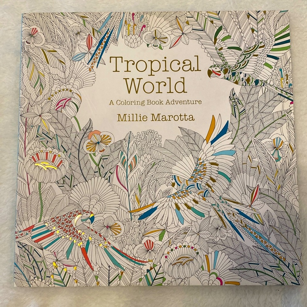 Millie Marietta coloring book